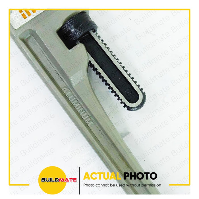 INGCO Pipe Wrench 18" Ø60mm Aluminum Handle HALPW0118  •BUILDMATE• IHT
