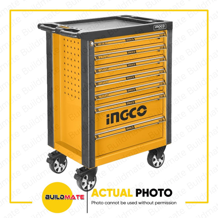INGCO INDUSTRIAL EMPTY Roller Cabinet W/ 7PCS Drawers HDTC01072 •BUILD ...