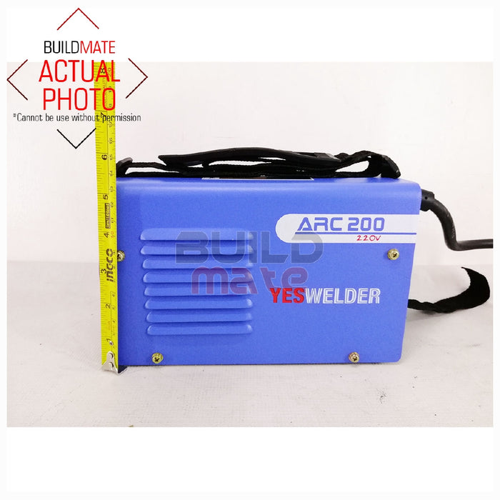 Mitsuweld Japan YESWELDER 200A 2in1 TIG and ARC IGBT Inverter Welding Machine ARC-200A •BUILDMATE•