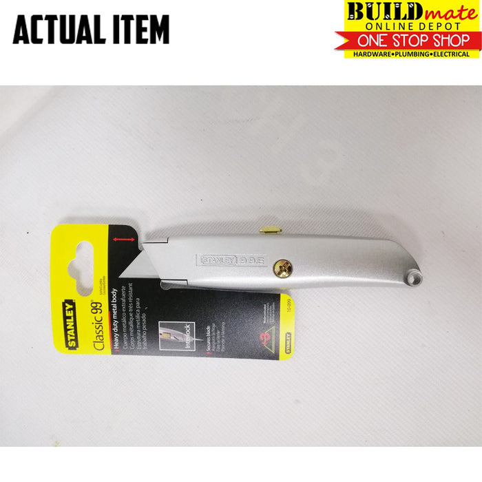 STANLEY Classic 99 Utility Cutter Knife Heavy Duty Metal Body 10-099 SHT