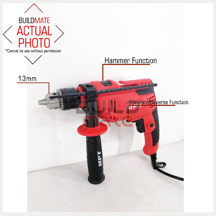 MPT Impact Drill 710W MID7106 Most Professional Tools •BUILDMATE•