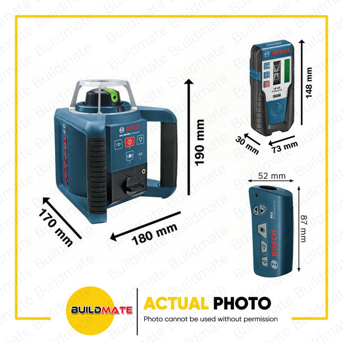 BOSCH Professional GRL 300 HVG Laser Level 0601061703 100% ORIGINAL / AUTHENTIC •BUILDMATE• BMT