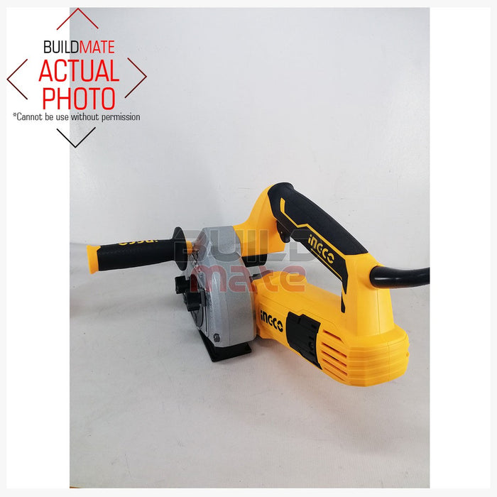 INGCO Concrete Wall Chaser Cutting Saw Ø125mm 1500W WLC15008 •BUILDMATE• IPT