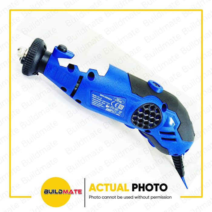 [CLEARANCE SALE] FORD Mini Rotary Die Grinder with Case & Accessories 180W FX1-23 •BUILDMATE•
