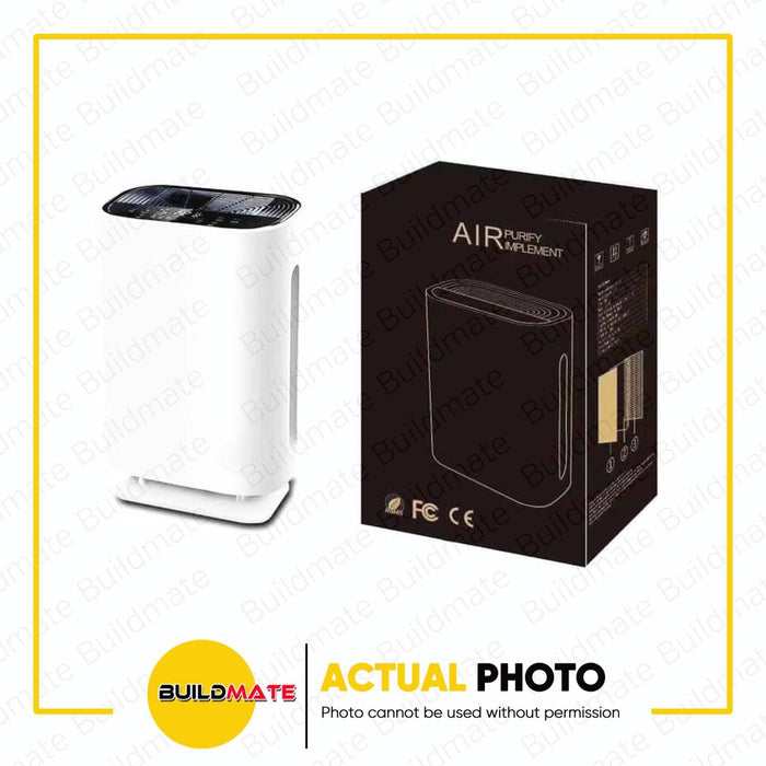Air Purifier with UV Light •BUILDMATE•