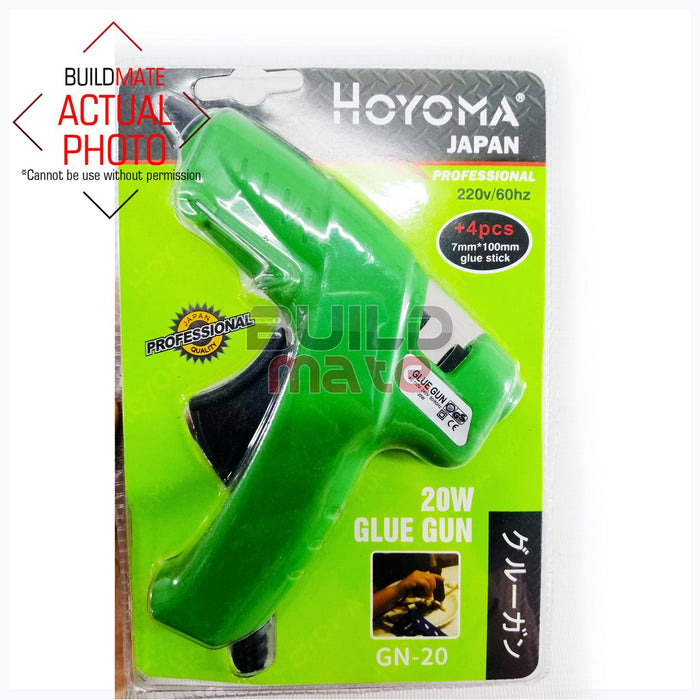 HOYOMA Glue Gun 20W GN-20 •BUILDMATE• HYMHT