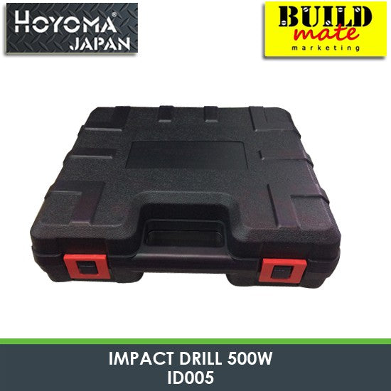 HOYOMA Impact Drill 500W  ID005•BUILDMATE• HYMPT