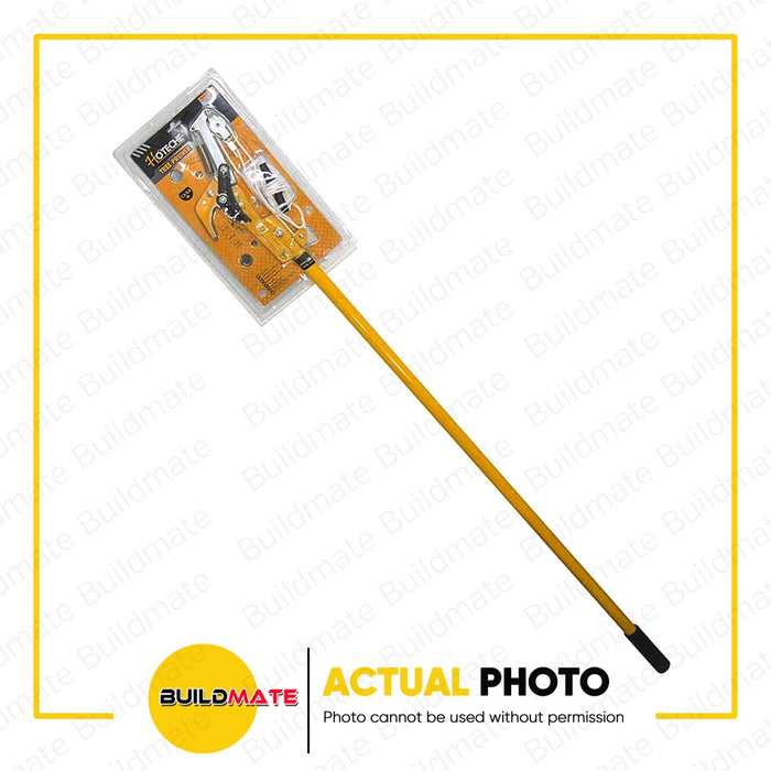 HOTECHE Extendable Pole Saw Tree Pruner Telescopic Handle 48" - 96" 354961 •BUILDMATE•
