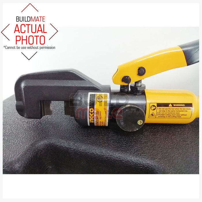 INGCO Hydraulic Steel Cutter Ø4-Ø12mm HHSC0112 +FREE PUTTY TROWEL •BUILDMATE• IHT