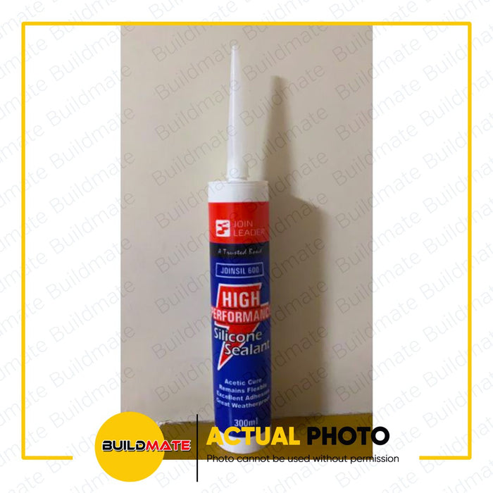 JOINSIL 600 High Performance Silicone Silicon Sealant Acetic Clear with MSDS Certification •BUILDMATE• 