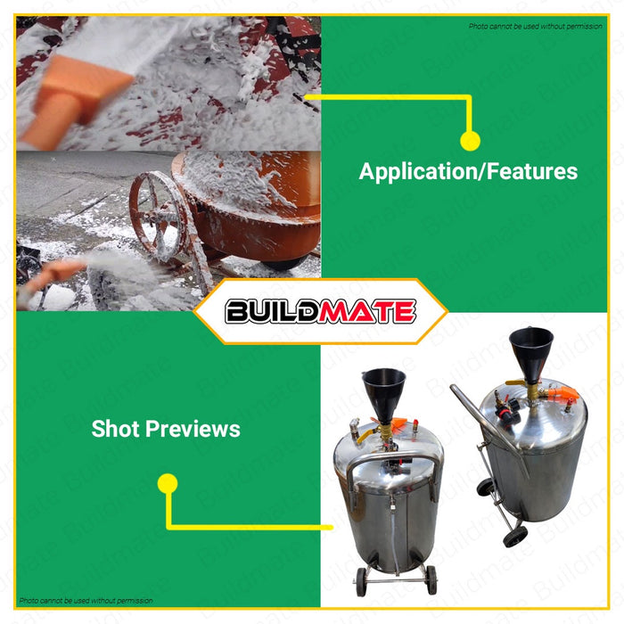 HOYOMA JAPAN Stainless Foam Machine 80L COPPER Heavy Duty HT-SFMC80B •BUILDMATE•