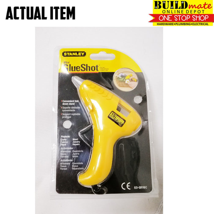 STANLEY Mini Glue Gun 15W 69-GR10C SHT