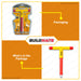 INGCO Insulated T-Handle Wrench 1000V 1/2" 12 x 200 x140mm Cr-V HITH121 •BUILDMATE• IHT