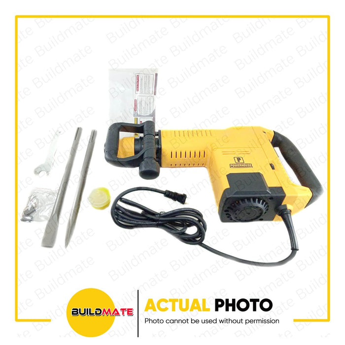 POWERHOUSE Demolition Hammer 1600W PH-DBH1600-HD •BUILDMATE•  PHPT