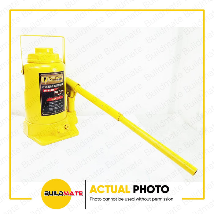 POWERHOUSE 32 TONS Hydraulic Bottle Jack •BUILDMATE• PHHT
