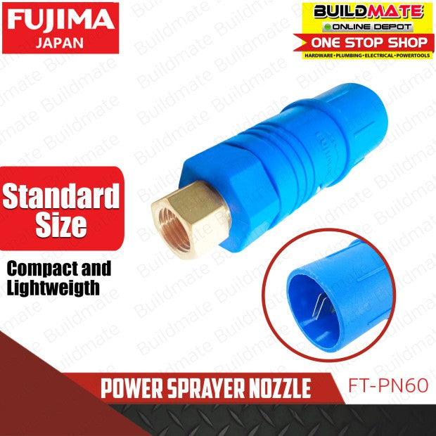 BUILDMATE Brand High Pressure Nozzle RED / YELLOW / Blue Car Power Sprayer Pressure Washer Hose Nozzle Tip Coupling Adapter SOLD PER PIECE