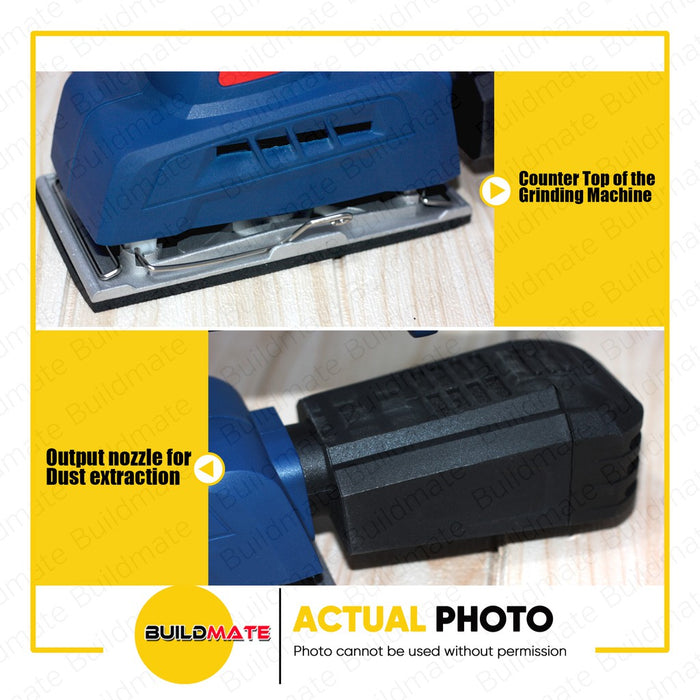 FUJIMA JAPAN Orbital Sander 250W with Dustbox FT-OS300 •BUILDMATE•