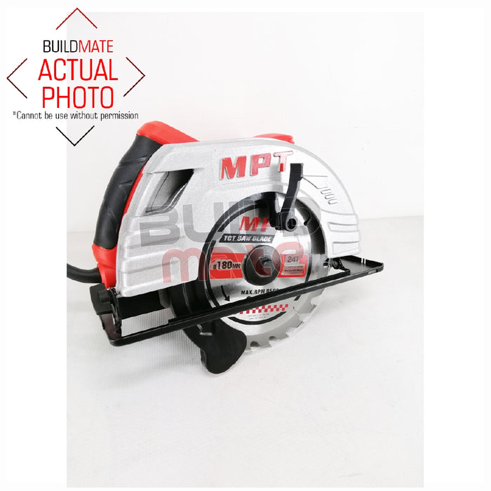 MPT Circular Saw 7" Power 1380W MCS1803 Most Professional Tools •BUILDMATE•
