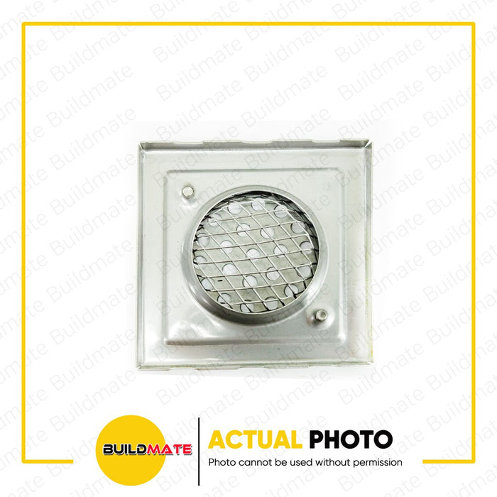 POWERHOUSE HI-GRADE Stainless Floor Strainer 4"X4" | 6"X6" SOLD PER PIECE •BUILDMATE•