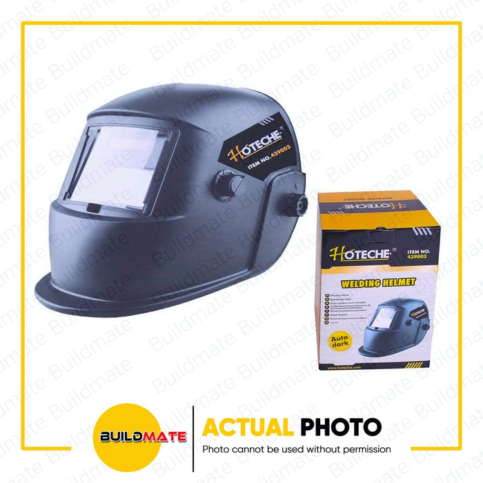 HOTECHE Auto Dark Welding Helmet 439003 •BUILDMATE•