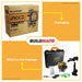 INGCO 3D All Lines Green Laser Beams Line Level 5000MAH HLL255267 •BUILDMATE• IPT