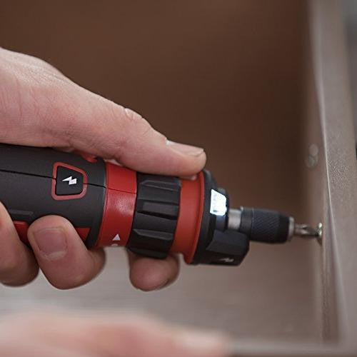 SKIL Cordless Rechargeable Screwdriver 4V Circuit Sensor Technology SD561201 •100% ORIGINAL / AUTHEN