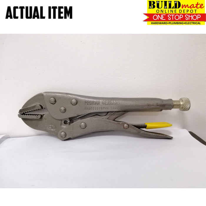 Proman Gray Vise Grip 10" •BUILDMATE•