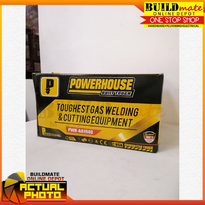 POWERHOUSE Gas Welding and Cutting Outfit Equipment Harris SET PWH-AA1940  •BUILDMATE• PHWTA