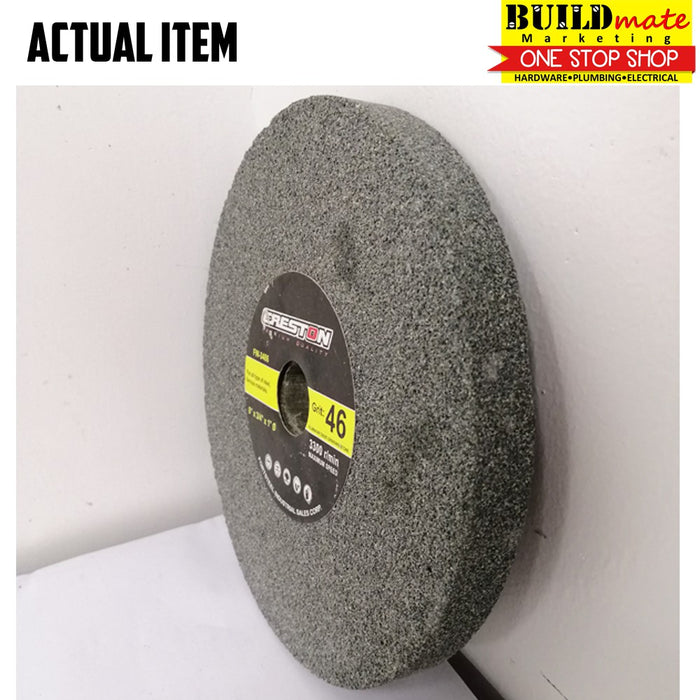 CRESTON Grinding Stone for Bench Grinder GRIT46 FW-3486