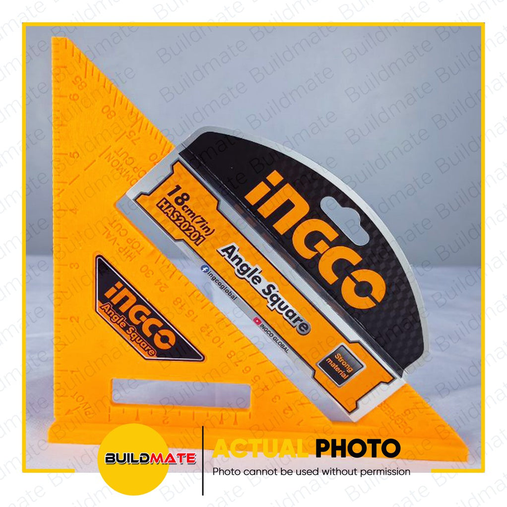 BUILDMATE Ingco Angle Square 7