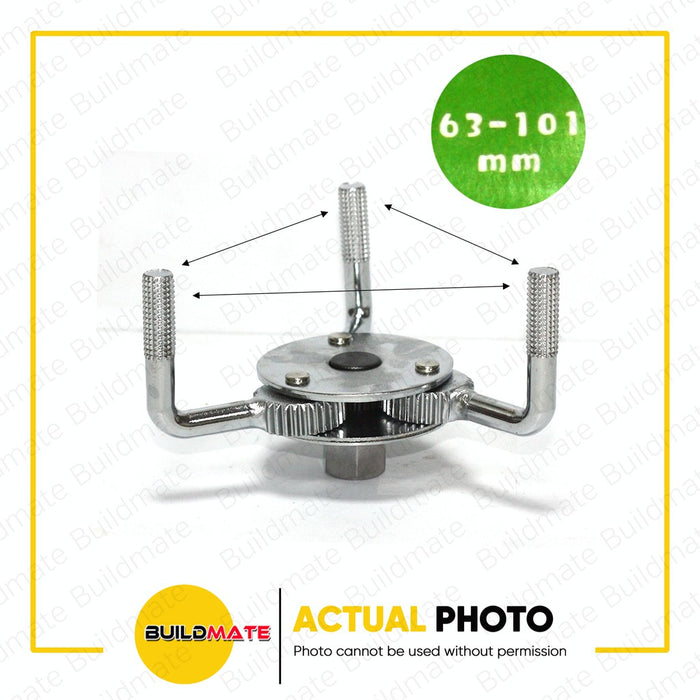 HOYOMA JAPAN Oil Filter Ratchet Wrench Cr-V HT-OFRW1 •BUILDMATE•