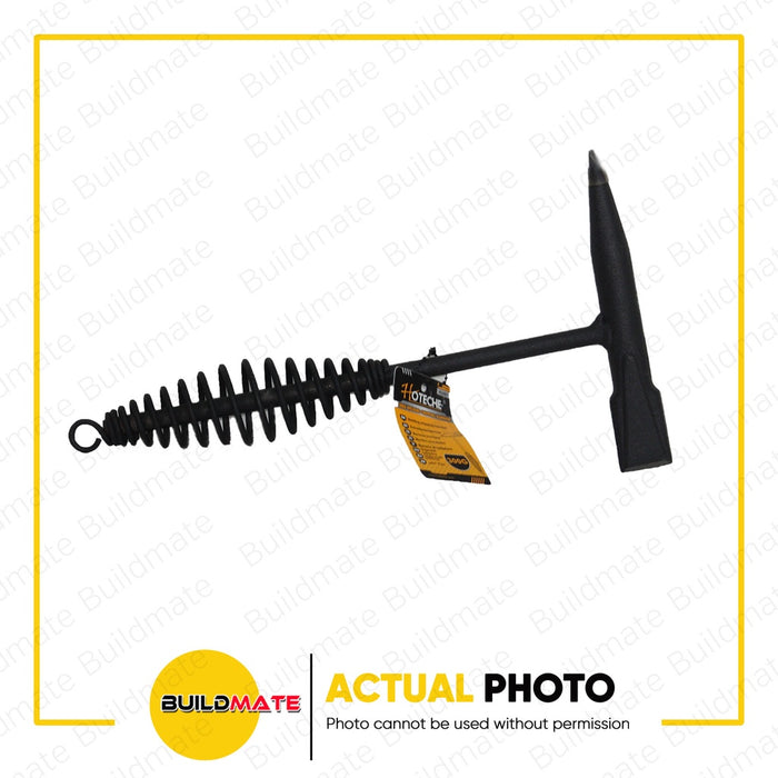 HOTECHE Welding Chipping Hammer 300G Black Finished HTC-453001 •BUILDMATE•