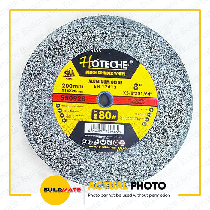 HOTECHE Bench Grinder Wheel GRIT #36 #80 SOLD PER PIECE •BUILDMATE•