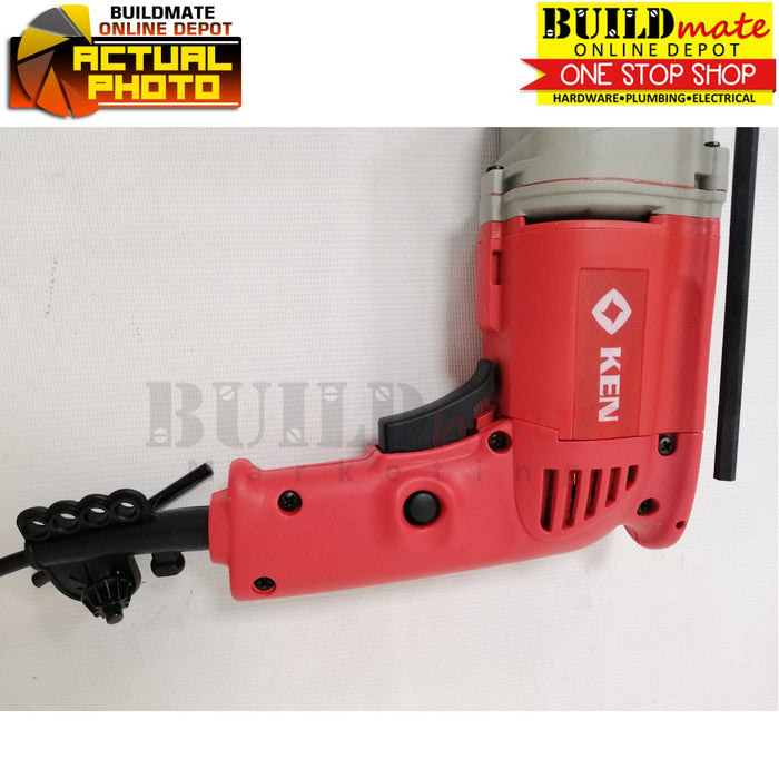 KEN Impact Drill With Case 650W Ø13mm 6713ED