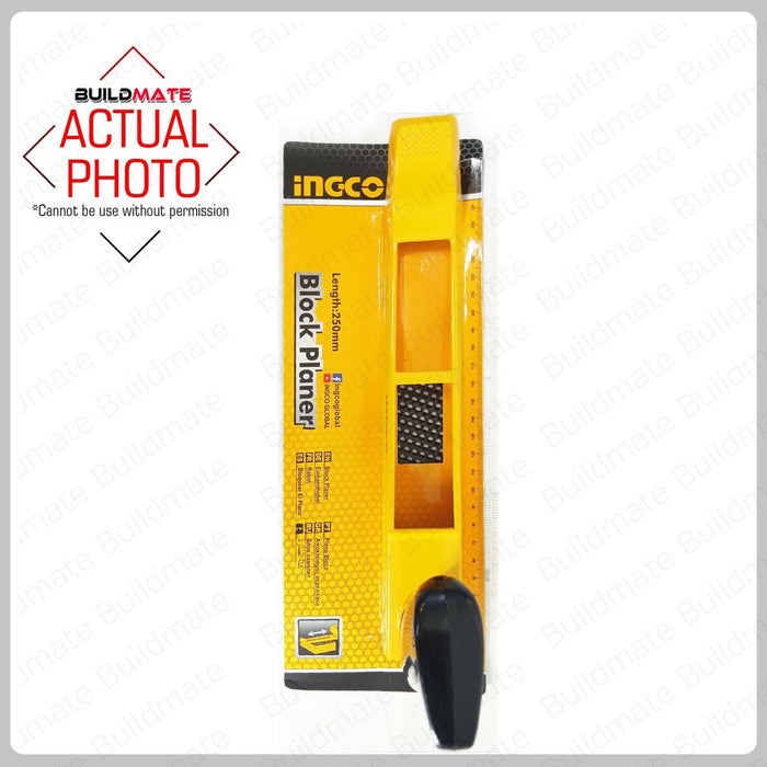 INGCO Wood Block Plane Planer with Changeable Blade 250mm HBP02250  •BUILDMATE• IHT