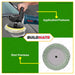 HOYOMA JAPAN Wool Polishing Wheel 4" HT-WPW4 •BUILDMATE•