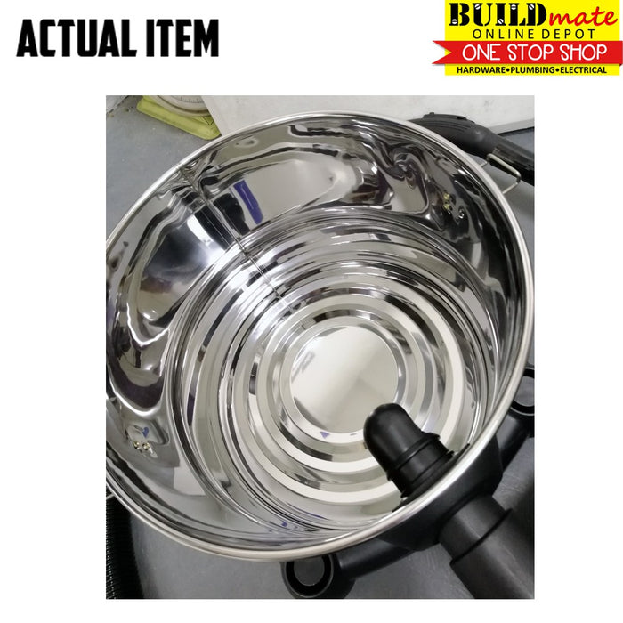 Hoyoma Wet/Dry Vacuum Cleaner 15L VC6615 •BUILDMATE• NEW ARRIVAL!