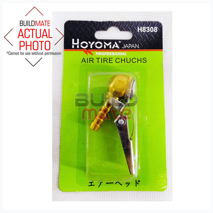 HOYOMA Air Tire Chucks H8308 •BUILDMATE• HYMHT
