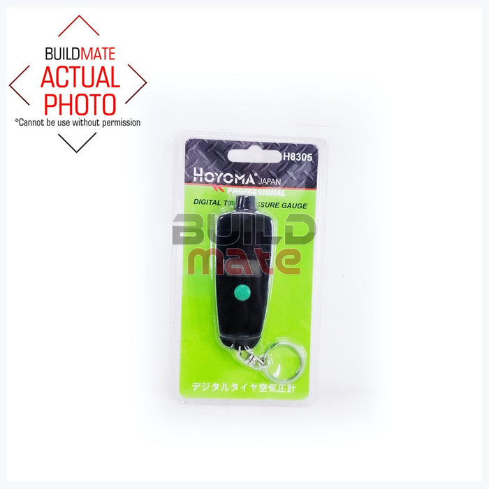 HOYOMA Digital Tire Pressure Gauge H8305 •BUILDMATE• HYMHT