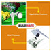 OMNI Deluxe Garden Lampholder Lamp Holder Ash Gray E27-GWH •BUILDMATE•