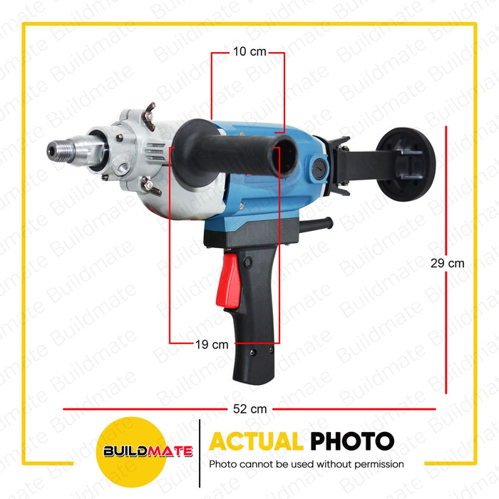 DONG CHENG Diamond Drill with Water Source 1800W DZZ02-160 •BUILDMATE•