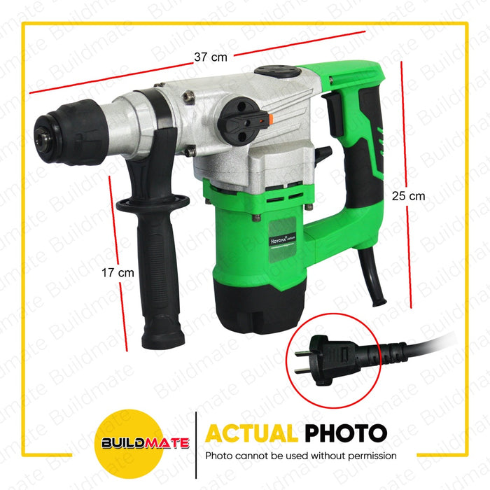 HOYOMA JAPAN Rotary Hammer 1100W HTRH-1100 •BUILDMATE•