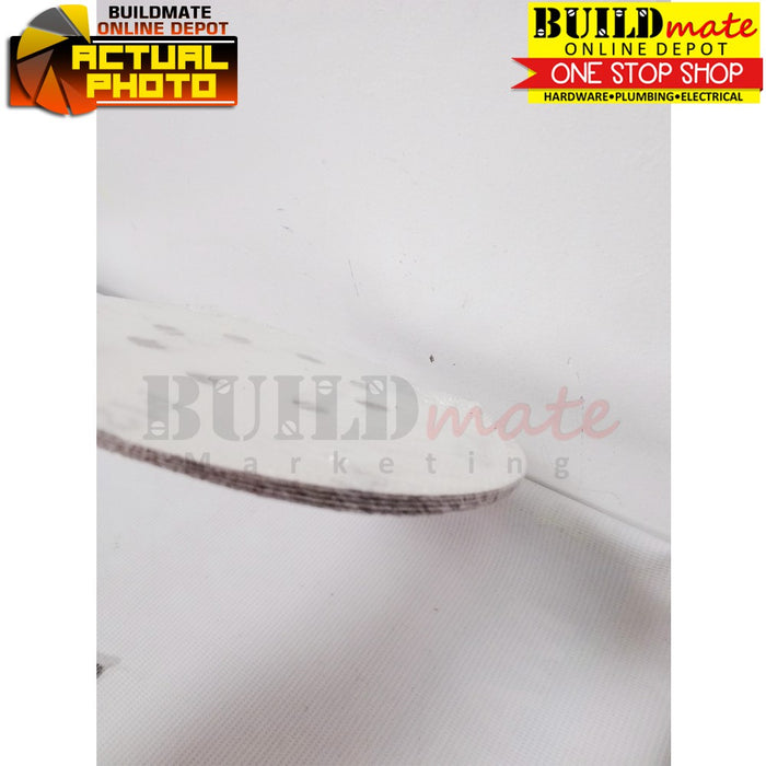 INGCO Sanding Sheet Velcro for Random Orbit Sander 6" 5PCS/PACK Sandpaper AKRS150051 •BUILDMATE• IHT
