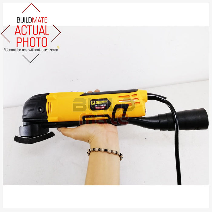 Buildrite Power Tools BUILDMATE Powerhouse Oscillating Multi-Function Tool SET 400W PH-OSC-T ...