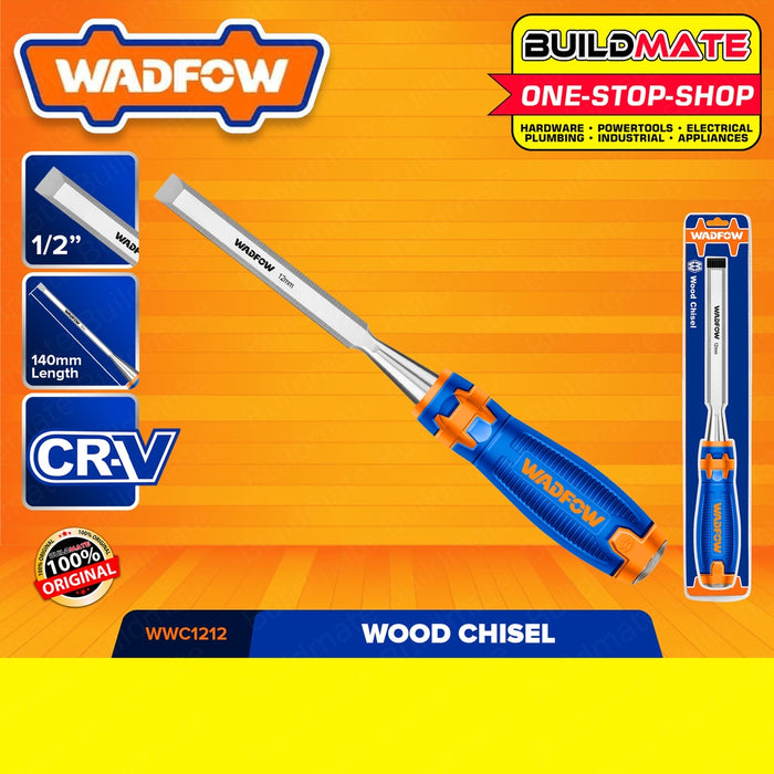 WADFOW Wood Chisel 6mm 9mm 12mm 14mm 16mm 19mm 22mm 25mm [SOLD PER PIECE] •BUILDMATE• WHT