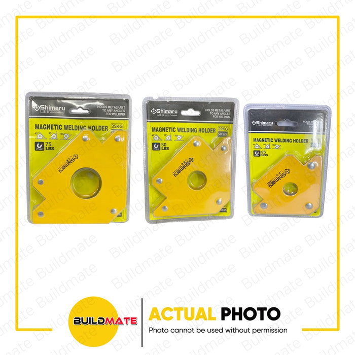 SHIMARU JAPAN Magnetic Welding Magnet Positioner Holder 3" | 4" | 5" SOLD PER PIECE •BUILDMATE•