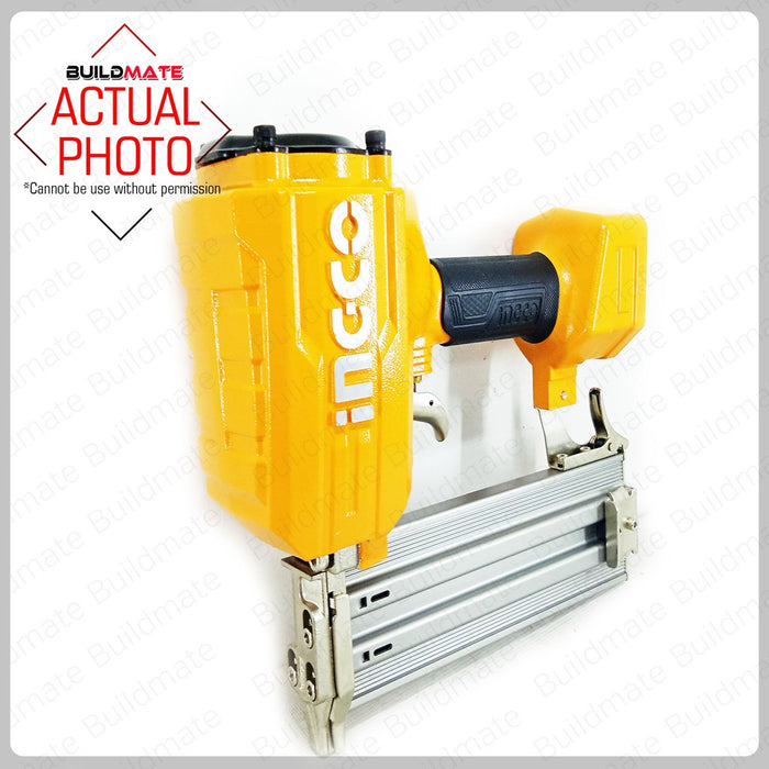 INGCO Air Concrete Nailer ACN18641 +FREE TAPEMEASURE & GLOVES •BUILDMATE• IHT
