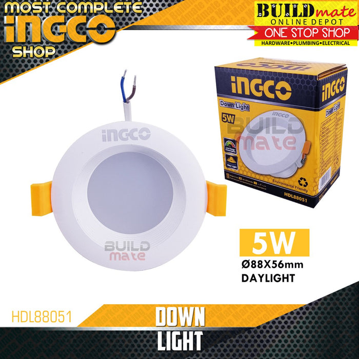 INGCO LED Downlight Down Light 5W Daylight HDL88051 •BUILDMATE• IHT