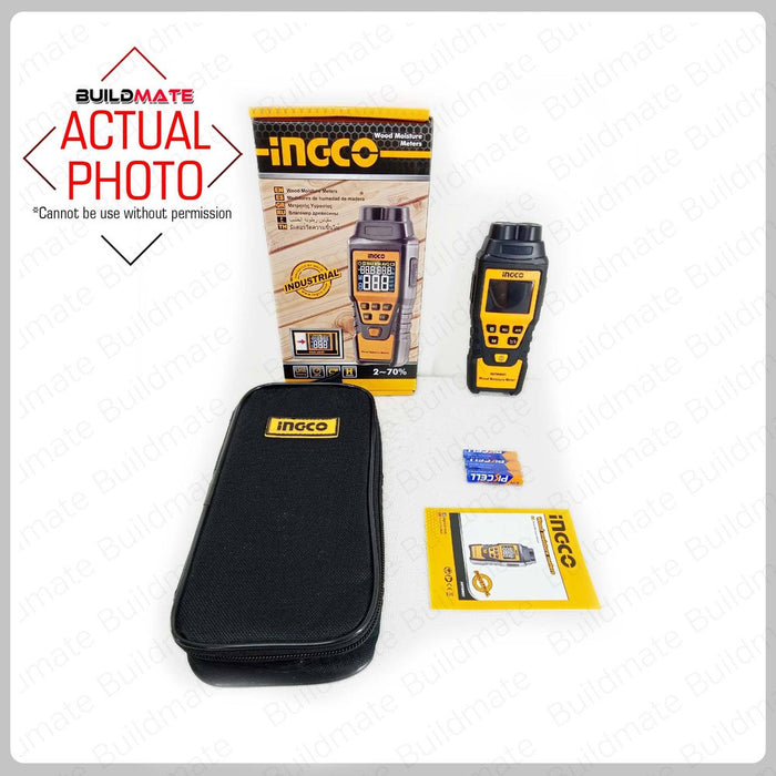 INGCO Wood Moisture Meters HETWM01 •BUILDMATE• IPT