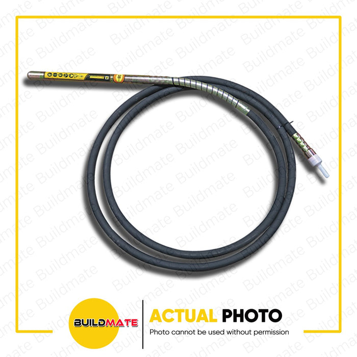 POWERHOUSE 45MM SUPER HEAVY DUTY Concrete Vibrator Shaft Hose (KOREA TYPE) 45MM / 6MTRS PHI